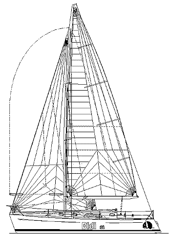 Didi 38 radius chine plywood boat plans